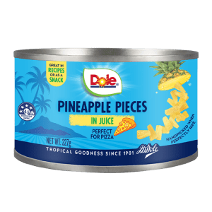 Dole Pineapple Pieces in Juice 227g