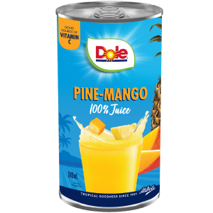 Dole 100% Pine-Mango Juice Can 240ml