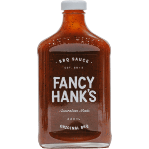 Fancy Hank’s Original BBQ Sauce 330mL