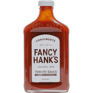 Fancy Hank’s Tomato Sauce 330mL