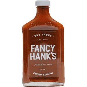 Fancy Hank’s Banana Ketchup 330mL