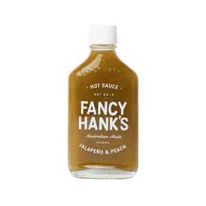 Fancy Hank’s Jalapeno & Peach Hot Sauce 200ml