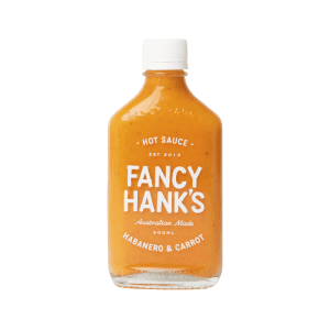 Fancy Hank’s Habanero & Carrot Hot Sauce 200ml