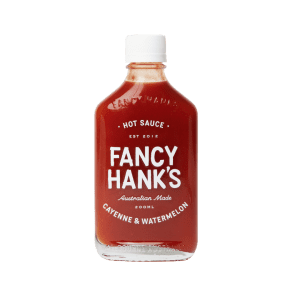 Fancy Hank’s Cayenne & Watermelon Hot Sauce 200ml