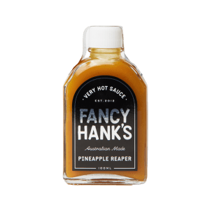 Fancy Hank’s Pineapp Reaper Hot Sauce 100ml
