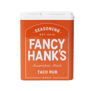Fancy Hank’s Taco Rub 90g