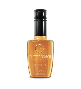 Quarterpast Butterscotch Coffee Syrup 250mL