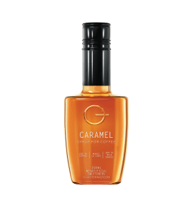 Quarterpast Caramel Coffee Syrup 250mL