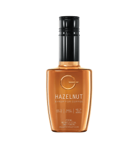 Quarterpast Hazelnut Coffee Syrup 250mL