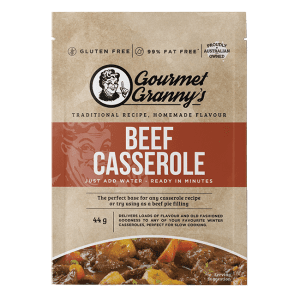 Gourmet Granny’s Beef Casserole Sauce Mix 44g