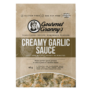 Gourmet Granny Creamy Garlic Sauce Mix 40g