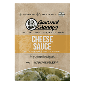 Gourmet Granny’s Cheese Sauce Mix 40g