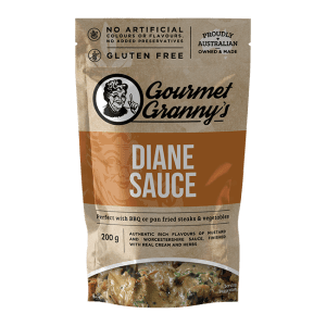 Gourmet Granny Liquid Diane Sauce 200g