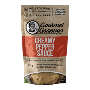 Gourmet Granny Liquid Creamy Pepper Sauce 200g