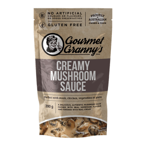 Gourmet Granny Liquid Creamy Mushroom Sauce 200g