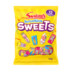 Swizzels Scrumptious Sweets 120g