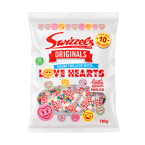 Swizzels Love Hearts 120g
