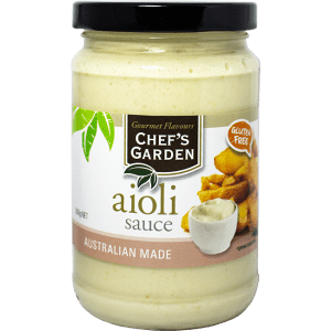 Chef’s Garden Aioli Sauce Jar 300g