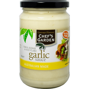 Chef’s Garden Garlic Sauce Jar 300g