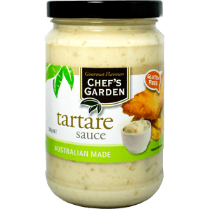 Chef’s Garden Tartare Sauce Jar 300g