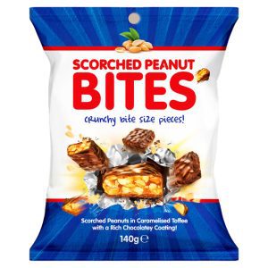 Scorched Peanut Bites 140g