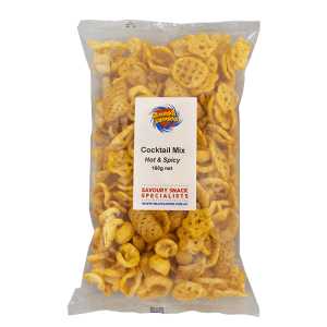 Snack Lovers Cocktail Mix Hot & Spicy 160g