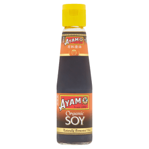 Ayam Soy Sauce Organic 210ml