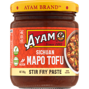 Ayam Mapo Tofu Stir Fry Paste 185g
