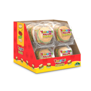 Relkon Yammiez Mallow Burger 50g