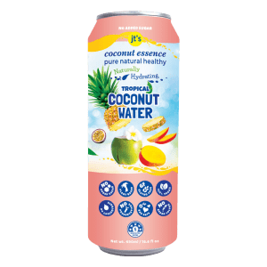 JT’s Coconut Water TROPICAL 490ml