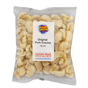 Snack Lovers Pork Crackle Orig 75g