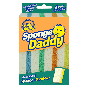 Sponge Daddy 4pk