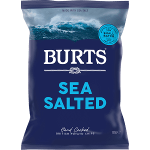 Burts Sea Salt 150g