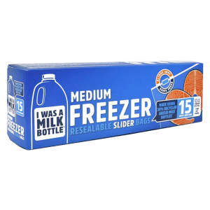 IWAMB Medium Freezer Bags 15pk