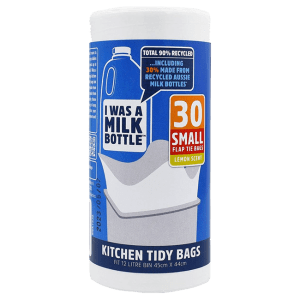 IWAMB Small Kitchen Tidy Bags 12L 30pk