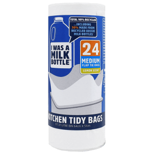 IWAMB Medium Kitchen Tidy Bags 27L 24pk