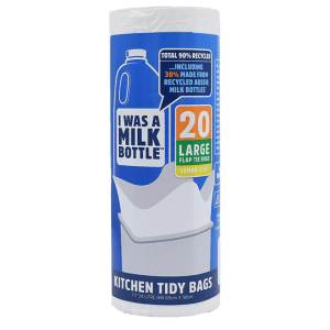IWAMB Large Kitchen Tidy Bags 36L 20pk