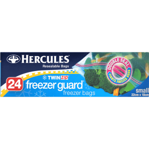 Hercules TwinZip Freezer Guard 24pk