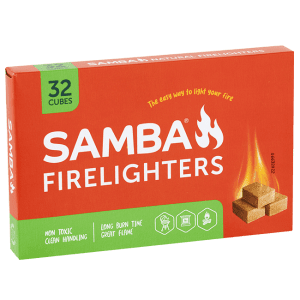 Samba Natural Firelighters 32pk