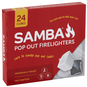 Samba Premium Pop Out Firelighters 24pk