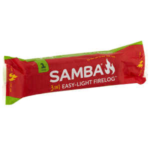 Samba 3 In 1 Easy Light Firelog