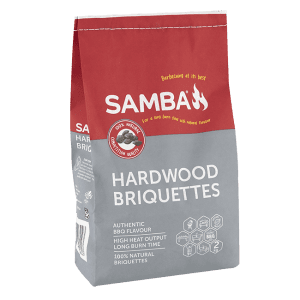 Samba Hardwood Briquette 2Kg