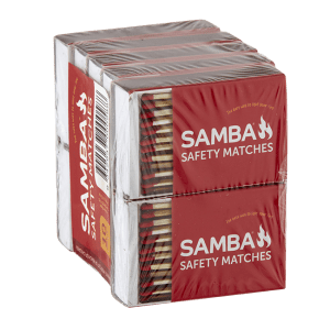 Samba Matches 10pk