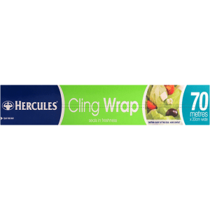 Hercules Cling Wrap 70m X 33cm