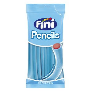 Fini Blue Rasp. Smooth Pencil 100g