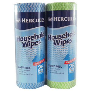 Hercules Household Wipes 25pk
