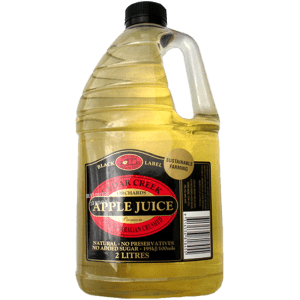 Cedar Creek Apple Juice 2L