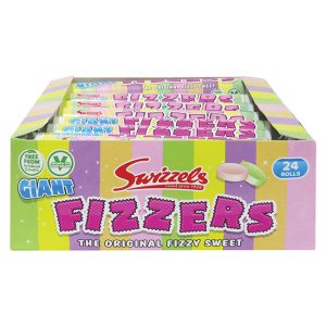 Swizzels Giant Fizzers 40g