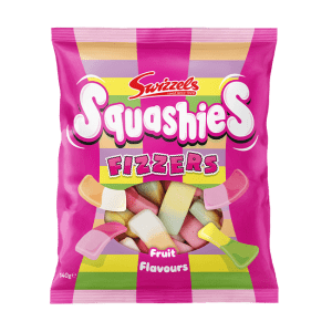 Swizzels Squashies Fizzers 140g