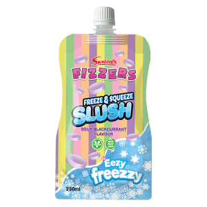 Swizzels Fizzers Slush Pouch 250ml